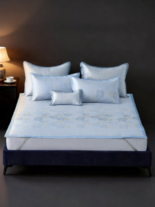 Mercury | Antibacterial Washable Cooling 1000D Ice Silk Mat