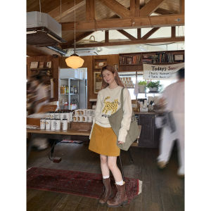 Stylish Atmosphere Korean Style Autumn New Knitwear