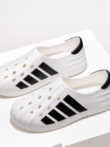 Bofe Step Mens Summer Outdoor Breathable Driving Sandals Water-Resistant Beach Surfing Shoes Anti-Slip Hollow out Youth Trendy EVA Slip-On Flats