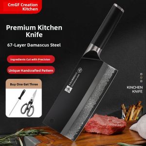 CMGF | Damascus Steel Chefs Knife Ultra Sharp