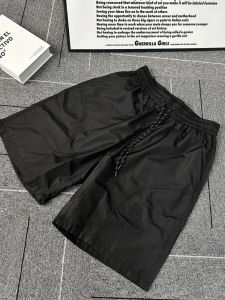 Quần Short Thể Thao Thường Ngày Mùa Hè Cho Nam Quần Chạy Bộ Ống Đứng Sợi Lụa Băng Quần Short Làm Việc Phong Cách Mỹ Nhanh Khô