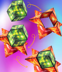 Rubik Biến Thể 72 Hình Đủ Màu Tạo Hình Đa Dạng Giúp Bé Phát Triển Sáng Tạo Và Khéo Léo