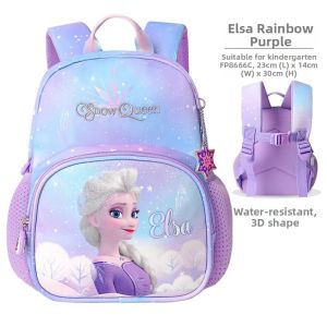Disney | Spine Protective Lightweight Waterproof School Bag for Girls