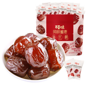 BE&CHEERY | No Core Jujube Slices with Colla Corii Asini 408g
