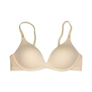 Seamless Ultra-Thin Bra One-Piece No-Ring Underwear Women Summer Super-Light Gathered Small Chest Comfortable Bra without Steel Ring