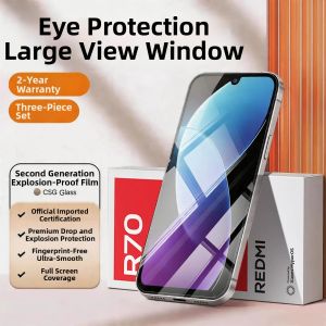 Newyu | Anti-Blue Light Full Screen Tempered Glass Screen Protector