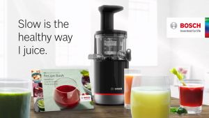 Máy ép chậm bosch Máy ép trái cây Bosch