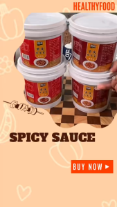 ⭐ SPICY SAUCE Chongqing-Style Chili 1KG | Spicy & Numbing Flavor – Stir-Fry Sauce spicy seasoning Farmhouse Stir-Fry Sauce - versatile flavorful suitable for stir-fries enhances cooking experience ideal for home kitchens