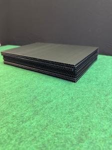5mm thk PP Corrugated Board A4 Size Per Pc / PP Hollow Sheet / PP Straw / Mounting Board / Advertising Board / Flute / Impra Board / Stationery / Art Living White A4- 210mm x 297mm 1 Pc