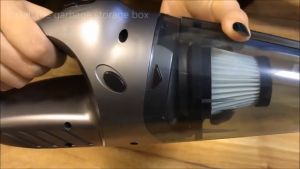Máy hút bụi xe hơi - Máy hút bụi cầm tay mini điện áp 12V cho ô tô