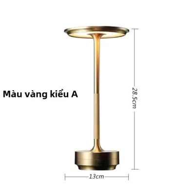 Đèn trang trí quán bar và nhà hàng phong cách Bắc Âu đèn bàn sạc điện sáng tạo cho quán cà phê đèn cắm trại ngoài trời đèn ngủ đèn bàn quán bar