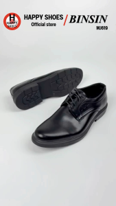 [ของแท้100%ส่งเร็วเบอร์39-45] BINSIN by BAOJI รุ่น MJ619 รองเท้าคัทชู สำหรับผู้ชาย หนังนุ่ม เบาสบาย ไม่กัดเท้า