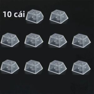 10/20 Chiếc 1U R4 Trống ABS Mờ Mờ Keycaps Cho Cherry MX Công Tắc Bàn Phím Cơ Phụ Kiện Thay Thế