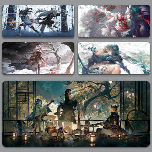Tấm Chuột Cỡ Lớn Tomorrows Ark Cho Máy Tính Để Bàn Tấm Đệm Bàn Phím Cho Game Esports Vật Dụng Văn Phòng Phong Cách Nhật Bản