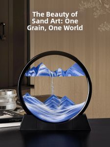 Luxurious Creative Hourglass Decor Home Office Gift