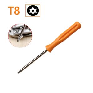1Pcs Torx T8 Security Opening Screwdriver With Hole In The Tip Precision Screwdriver For Console Special Screwdriver Hand Tools