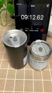 Cốc Giữ Nhiệt Iced Americano 600ml Chất Liệu Chuẩn Inox 304 Cao Cấp Giữ Nhiệt Từ 8-12 Giờ Tặng Kèm Túi Ống Hút và Stricker 2D