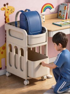 WUBUWEI | Moveable Student Storage Cart