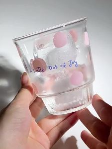 LOTUS BLUE | Aesthetic Heat-Resistant Borosilicate Glass Cups