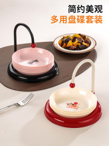 Bộ Đĩa Đựng Đồ Ăn Nhẹ Hình Trái Cây Bằng Nhựa Cao Cấp Bộ Đĩa Đựng Bánh Ngọt Đĩa Đựng Xương Đĩa Đựng Thức Ăn Nhanh Dùng Tại Nhà