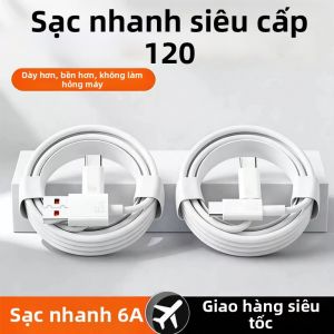 LZ | Dây Cáp Sạc Nhanh Type C 6A