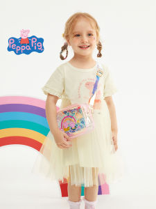 Peppa Pig | Girls Summer Dress Princess Style