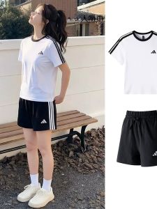 adidas | Bộ Đồ Thể Thao Nữ Mùa Thu Mới