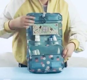 กระเป๋าใส่อุปกรณ์อาบน้ำ มีตะขอแขวน กระเป๋าเครื่องสำอาง กันน้ำ ลายน่ารัก พาลายุ ราคาที่สุด สำหรับการเผยแพร่งอาบ คุณภาพสูง