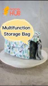 Phoenix Hub BAG06: The Ultimate Diaper Backpack & Stroller Accessory