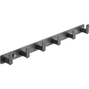 Adhesive No-Drill Wall Mount Hanger Shelf