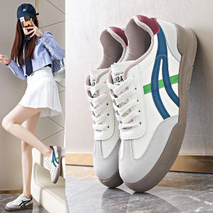 Leather Casual Shoes Womens New Style Fall Flat Bottom Comfortable Ladies Sport Shoes Soft Bottom Lightweight Deoxynucleotide
