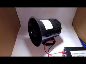 ⭐ TRANSFORMER ⭐ BACKHORN *REVERSE* *BRAKE HORN* *BACKING ALARM* *VOICE WARNING* AUTOVOLTAGE back horn for truck 24v 12-24 VOLTS