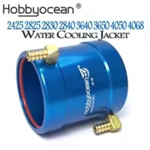 Áo Làm Mát Bằng Nước Hobbyocean Dành Cho Động Cơ Không Chổi Than Của Thuyền RC Tương Thích Với Các Mẫu 4068 4050 2425 2825 2830 2840 3640 3650.