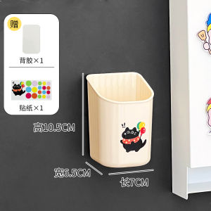 Magnetic Dog Leash Storage Box Wall Mounted Pet Supplies Organizer for Dog Owners Hallway behind Door Storage Rack