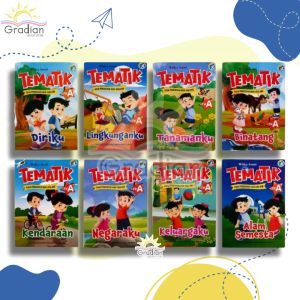 Buku Tematik Untuk Anak TK A Kurikulum 2013 Oleh Widya Astuti - SB