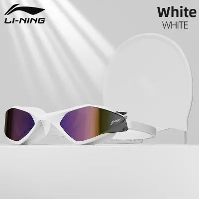 Li-Ning | Anti-Fog Waterproof Coating Racing Goggles