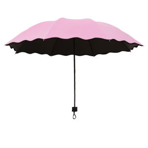 Extra Large Double Portable Sun Protection Rain Umbrella