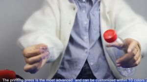 Custom PVC Heat Shrink Sleeve Labels for 5 Gallon/20L Water Bottles Cap Seal Heat Shrink Wrap