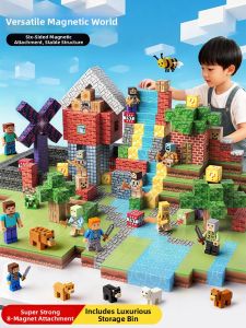 KEWANG | Children Educational Magnetic Building Blocks