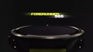 Đồng hồ thể thao Garmin Forerunner 965  đồng hồ chạy bộ GPS chơi 3 môn phối hợp - Hàng chính hãng