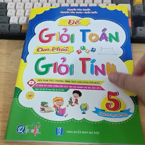 Sách - Giỏi Tính - Lớp 5 (Qbooks)