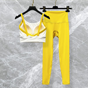 Womens Yoga Tank Top Thin Quick Dry Fashionable Professional Pilates Sports Fitness Bra Breathable Moisture Wicking Nylon