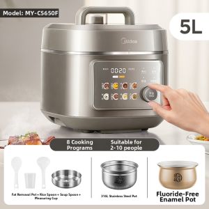 Midea | Low-fat PFOA-free Pressure Cooker