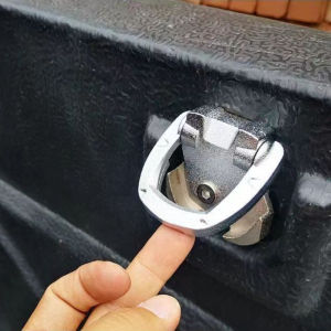 หูยึดกระบะ หูลายเนอร์ ขายึดไลเนอร์ ห่วงกระบะ Vigo HILUX REVO สำหรับอุปกรณ์ Isuzu Dmax, Nissan Navara NP300, Frontier Ford Ranger