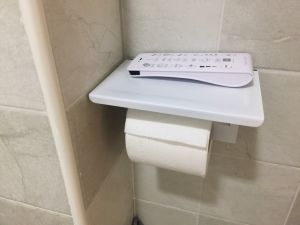 Matte Black 304 Stainless Steel Toilet Paper Holder No Drilling Required Bathroom Tissue Box Roll Paper Holder Handheld Paper