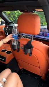 Móc Treo Đồ Kiêm Giá Đỡ Ly Côc Kẹp Điện Thoại Ghế Sau Xe ô tô Tiện Lợi Giá Rẻ Bất Ngờ