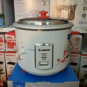 Nồi Cơm Điện Năp Rời 1.2 Lít RC-12WR Asanzo Công Suất 500W 3 Người Dùng - Kho Sỉ Gia Dụng