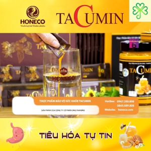 Mật Ong Nghệ Tacumin Honeco 500g - Sản phẩm đạt OCOP 4 sao - Hàng Chuẩn Chính Hãng - Hơn 20 Năm Kinh Nghiệm Trong Nghề