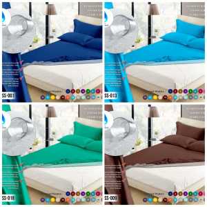 PROMO SPREI WATERPROOF ANTI AIR OMPOL TINGGI 15 CM