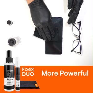 FOGX 55ml Cairan Pembersih Kacamata / Pembersih Layar Hp Lens Cleaner 55ml